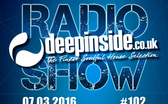 DEEPINSIDE RADIO SHOW 102 (Louie Vega Artist of the week)