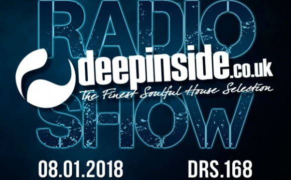DEEPINSIDE RADIO SHOW 168 (Martin Depp Artist of the week)