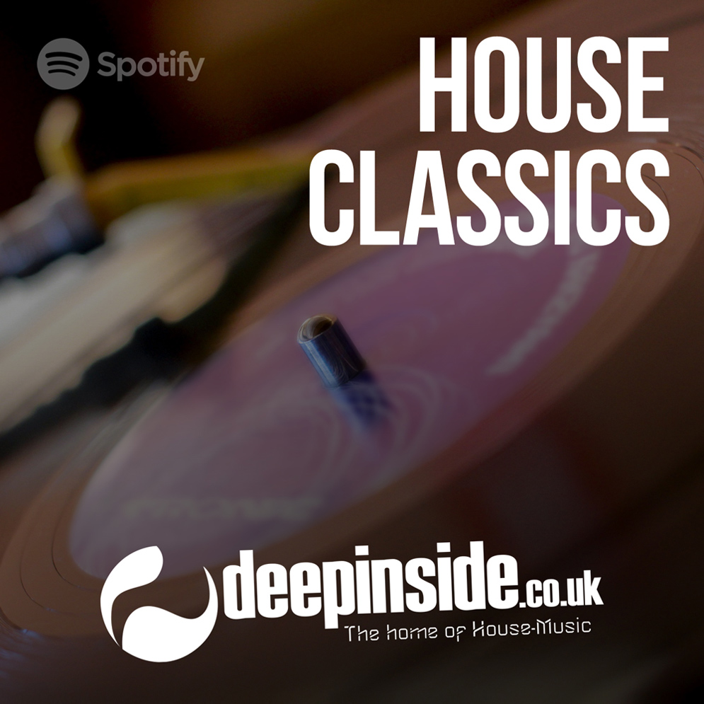 Spotify playlist House Classics